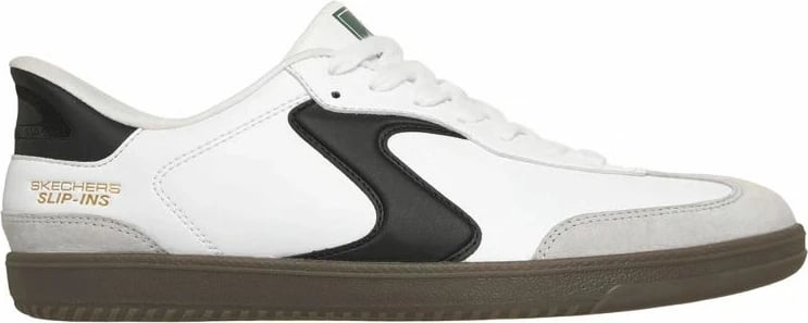 Atlete lifestyle Skechers, të bardha/zeza