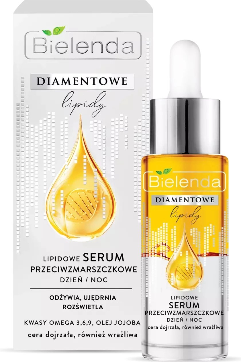 Serum për fytyrë për femra Bielenda Diamond Lipids Lipid Serum Anti-Wrinkle, 30ml