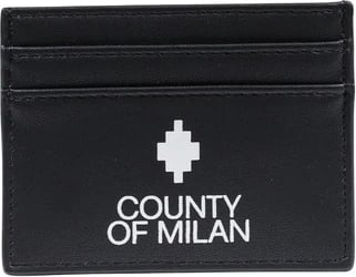 Portofol County Of Milan për meshkuj, i zi