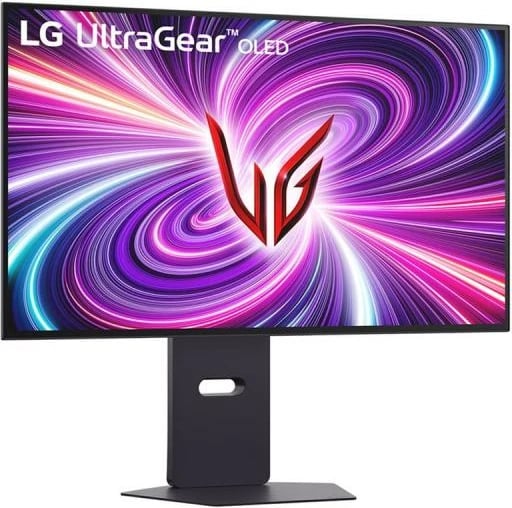 Monitor LG 32GS95UV-B UltraGear 32" OLED 4K UHD 240Hz (Dual-Mode 480Hz) DisplayHDR True Black 400, e zezë