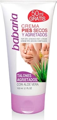 Krem për këmbë Babaria për këmbë të thata dhe të çara unisex 150ml
