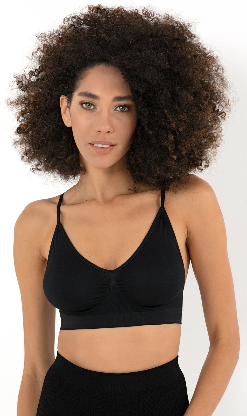 Bustier i zi pa shtresa Jumeon, 237-002300