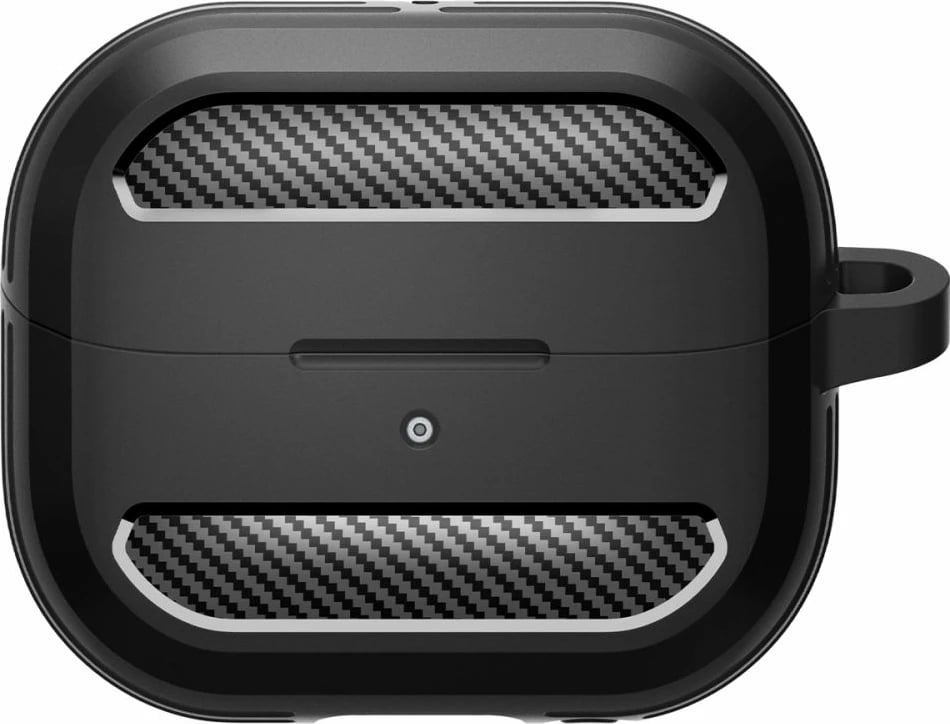 Mbështjellës Spigen Rugged Armor për Samsung Galaxy Buds 3 / 3 Pro, i zi