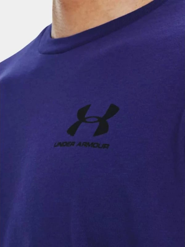 Maicë Under Armour për meshkuj, blu marin