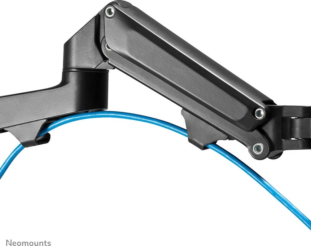Krah monitori Neomounts DS70-750BL1, gas spring, 17-27 inç, kapacitet 7 kg, e zezë