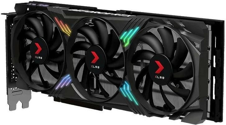 Kartelë grafike PNY GeForce RTX 4070 SUPER Verto Triple Fan 12GB OC GDDR6X DLSS 3