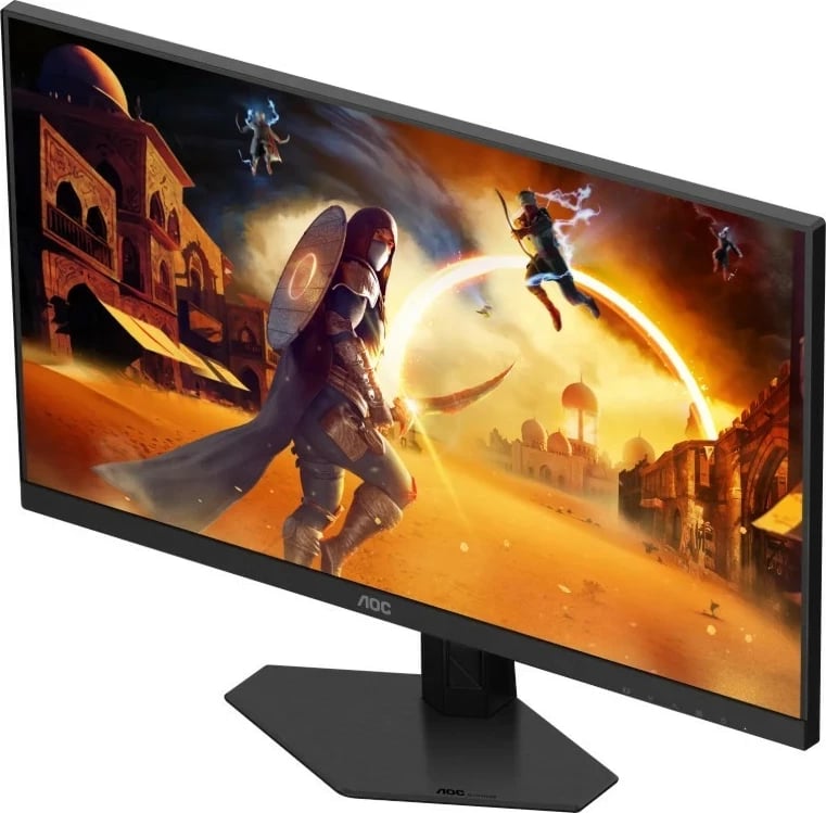 Monitor AOC 27G4HRE, 27 inç, Fast IPS, Full HD, 200Hz, HDR10, zi