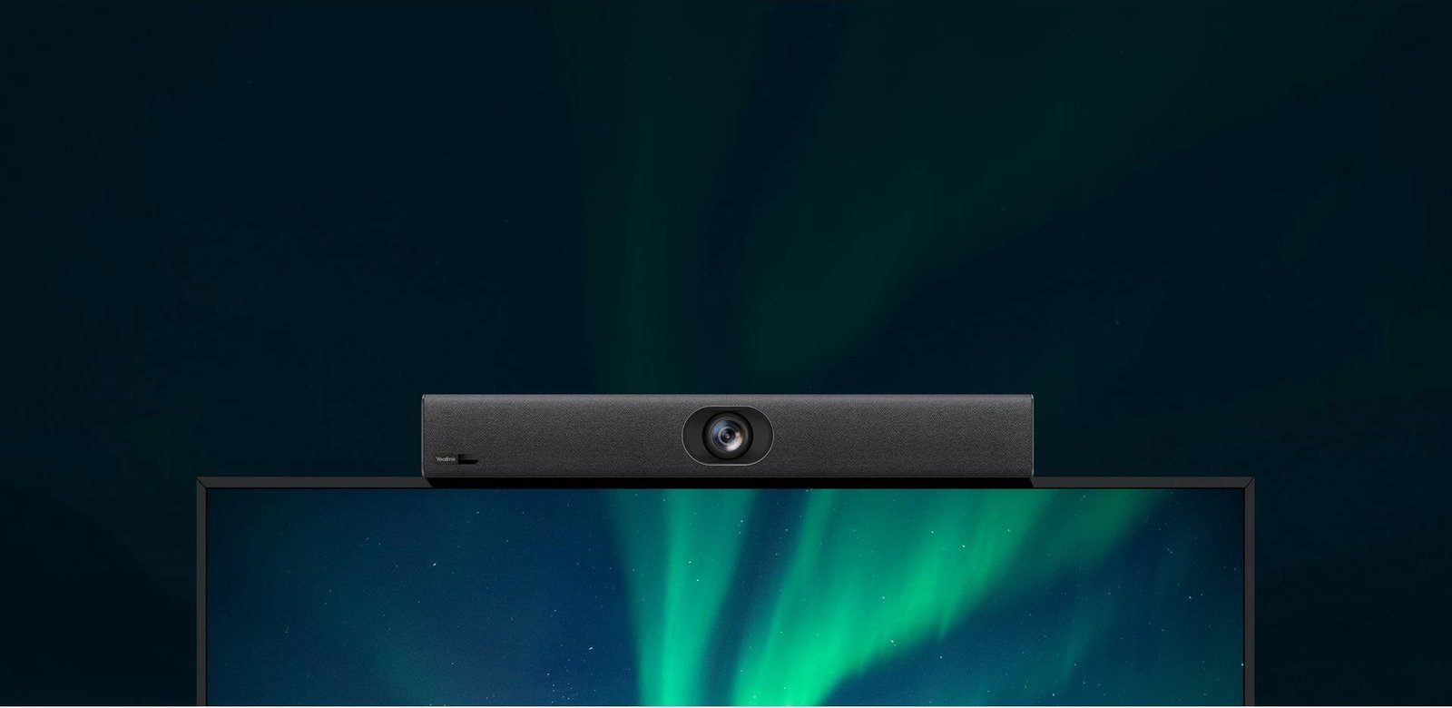 Videobar Yealink UVC40 E2, 4K, 2xUSB, WiFi, e zezë