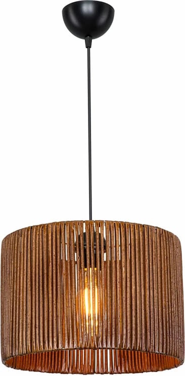 Dritë tavani PWL-1117 Ε27 ngjyrë kafe D30.5x65cm Dritë tavani PWL-1117 Ε27 ngjyrë kafe D30.5x65cm