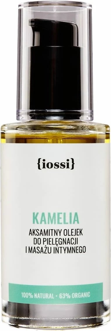 Vaj për kujdes intim dhe masazh për femra Iossi Camellia Silky Care and Intimate Massage Oil, 50ml