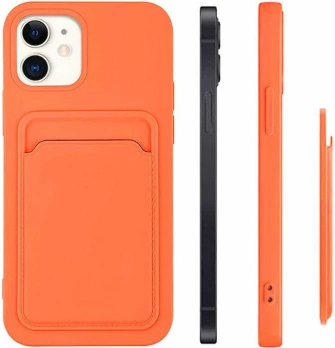 Mbështjellës Hurtel për Xiaomi Redmi Note 10 5G / Poco M3 Pro, silikon, me xhep për kartela, kaltër navy