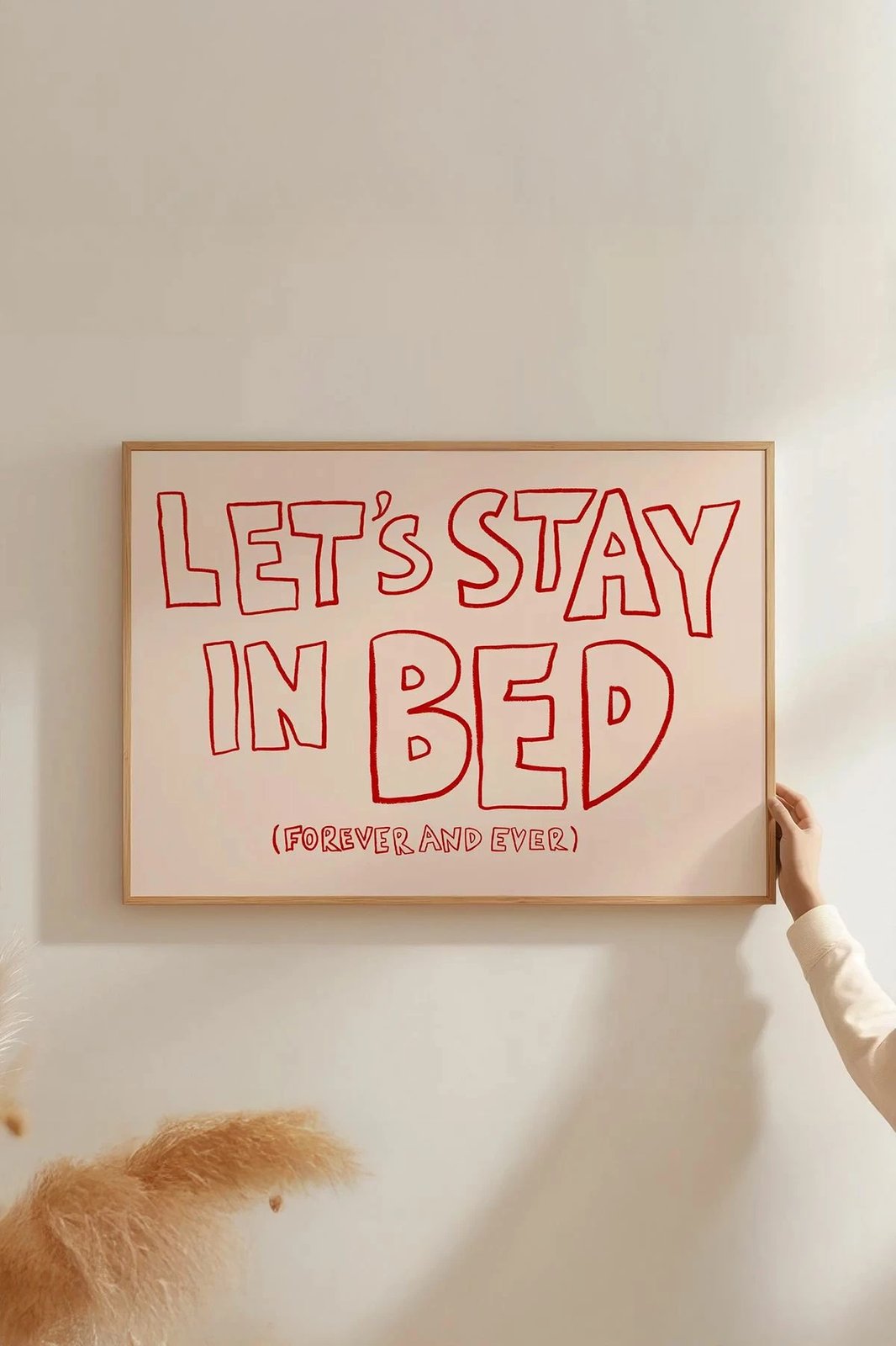 Pikturë dekorative me kornizë, Wallity, Artsmdftek14-3348, shumëngjyrëshe, 33x48cm