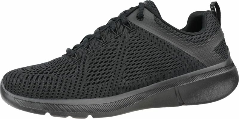 Atlete për meshkuj Skechers, të zeza