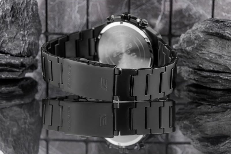 Orë dore për meshkuj Casio Edifice, argjendtë