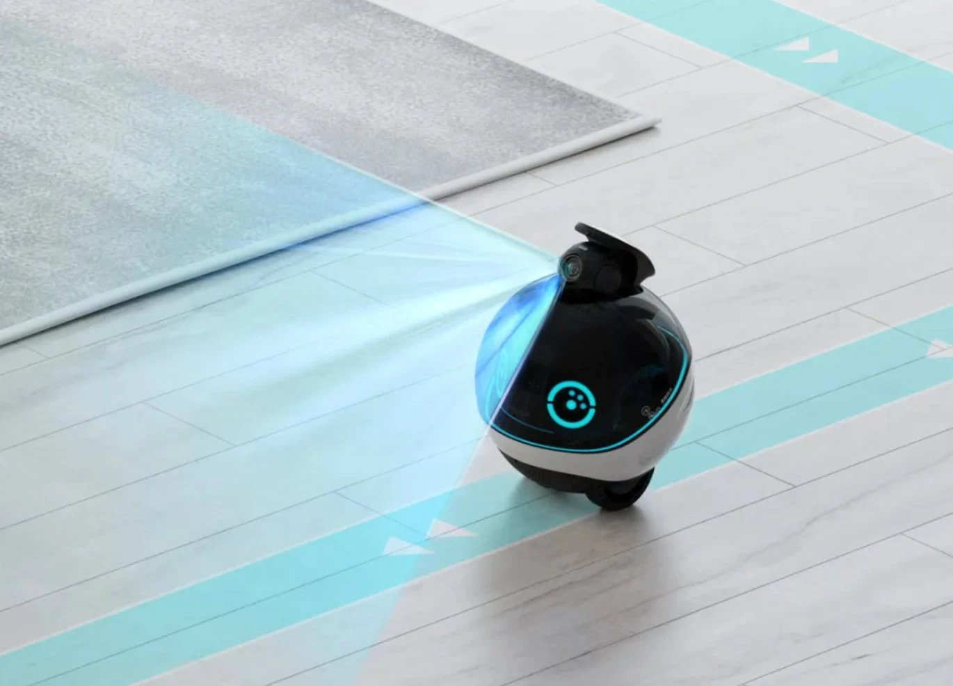 Robot me kamera Enabot EBO X, 8 GB, i zi