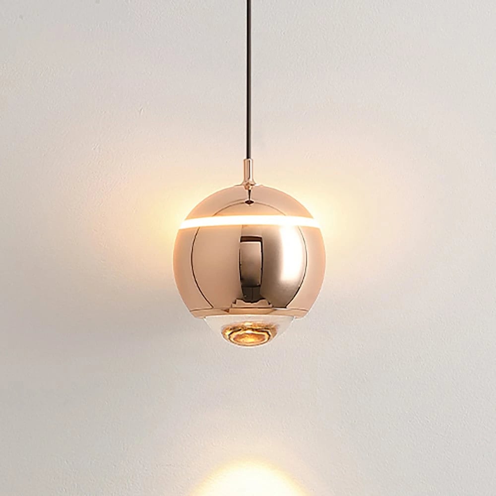 Llambë tavani Opviq, ngjyrë e verdhë, 2806-1A-03