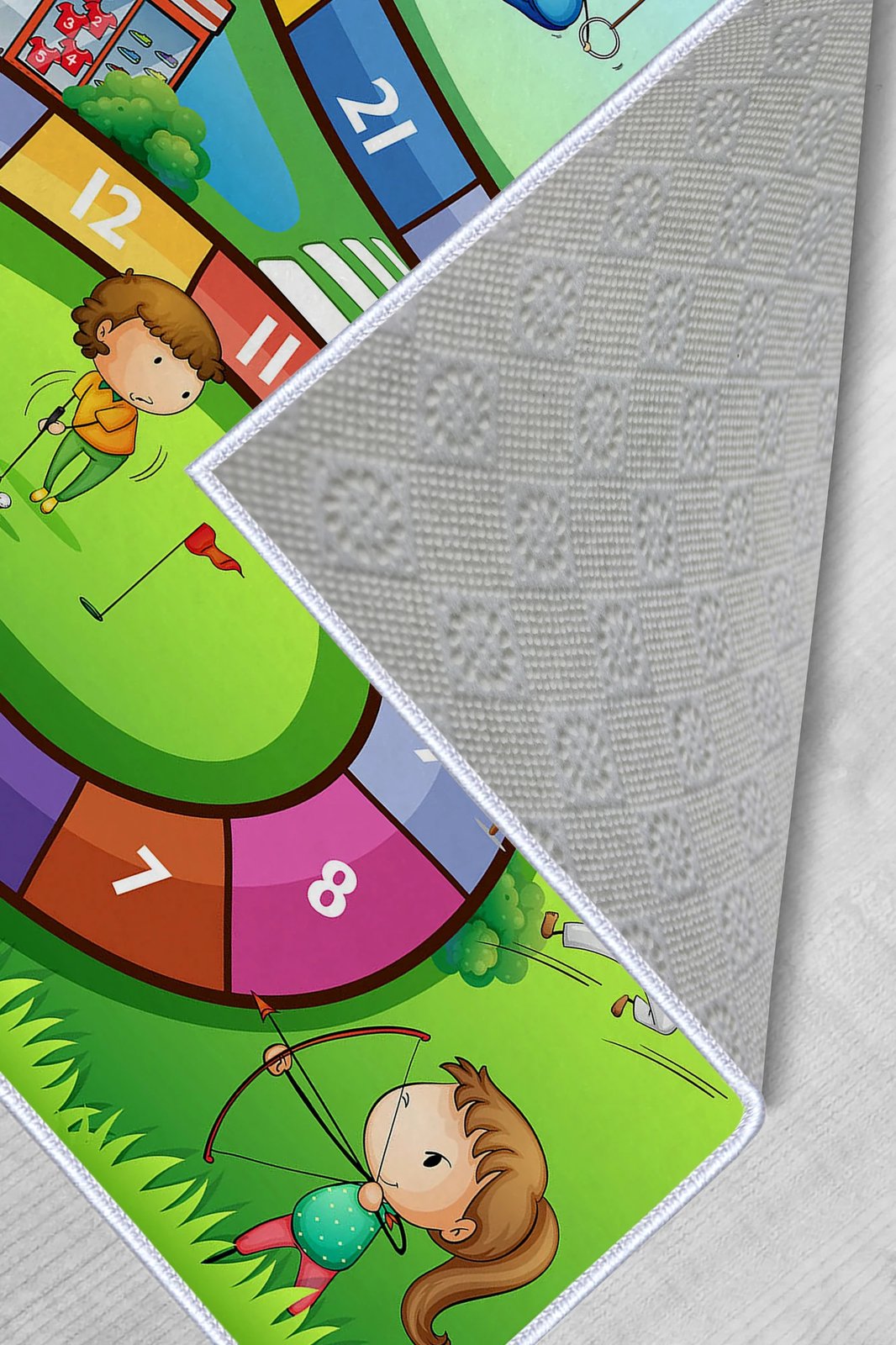 Qilim korridori, shumëngjyrësh, Conceptum Hypnose, WOOKECE041, 100x300cm