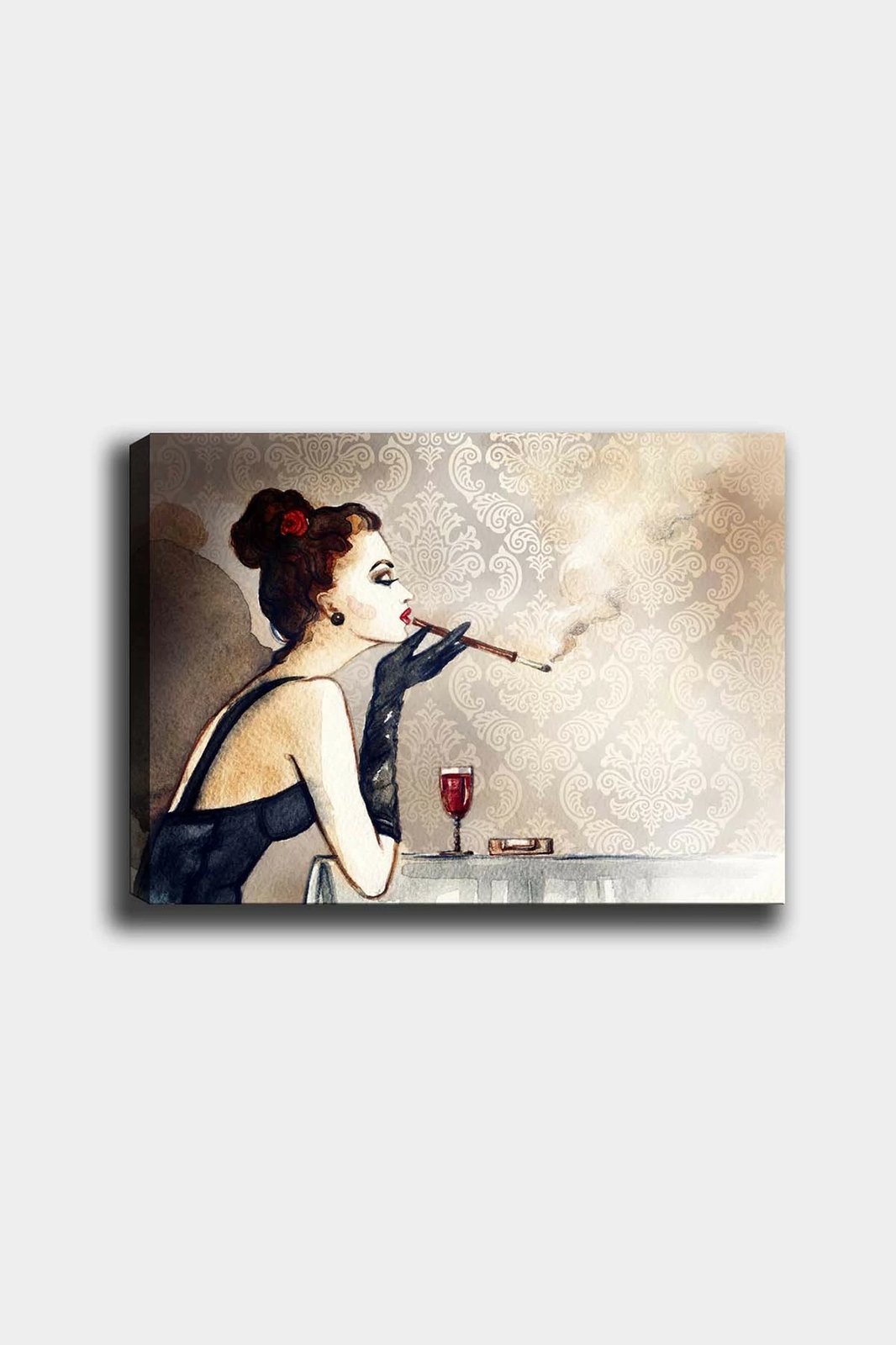 Pikturë dekorative në kanavacë, Wallity, 301227356-5070, shumëngjyrëshe, 50x70cm