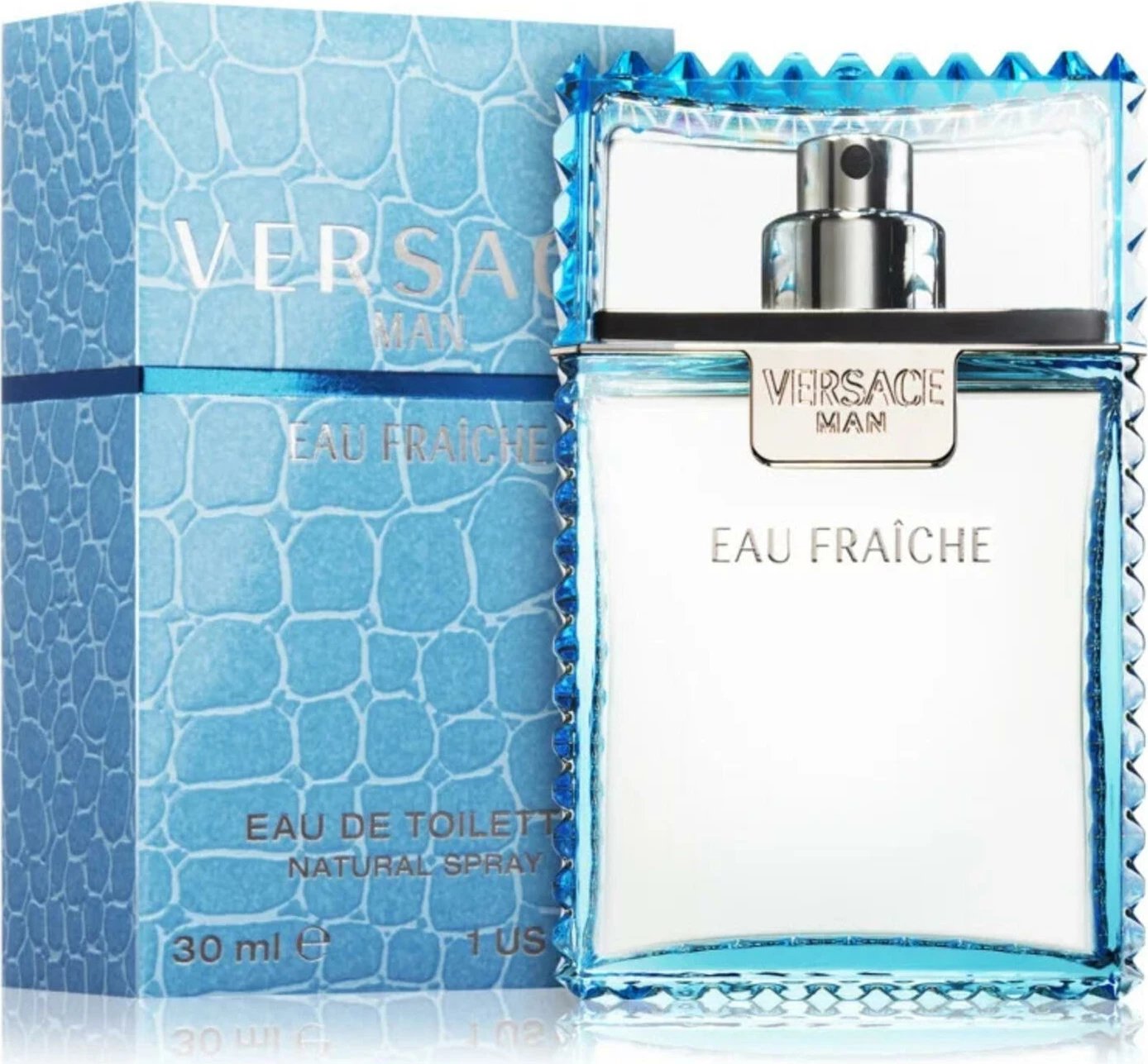 Eau de Toilette për meshkuj Versace Man Eau Fraiche, 30ml