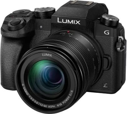 Kamera Panasonic LUMIX DMC-G7 me objektiv 12-60mm, e zeza