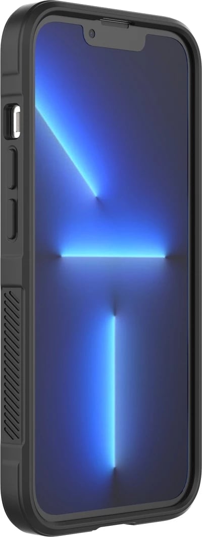 Mbështjellës Hurtel Magic Shield Case për iPhone 13 Pro, TPU, i zi