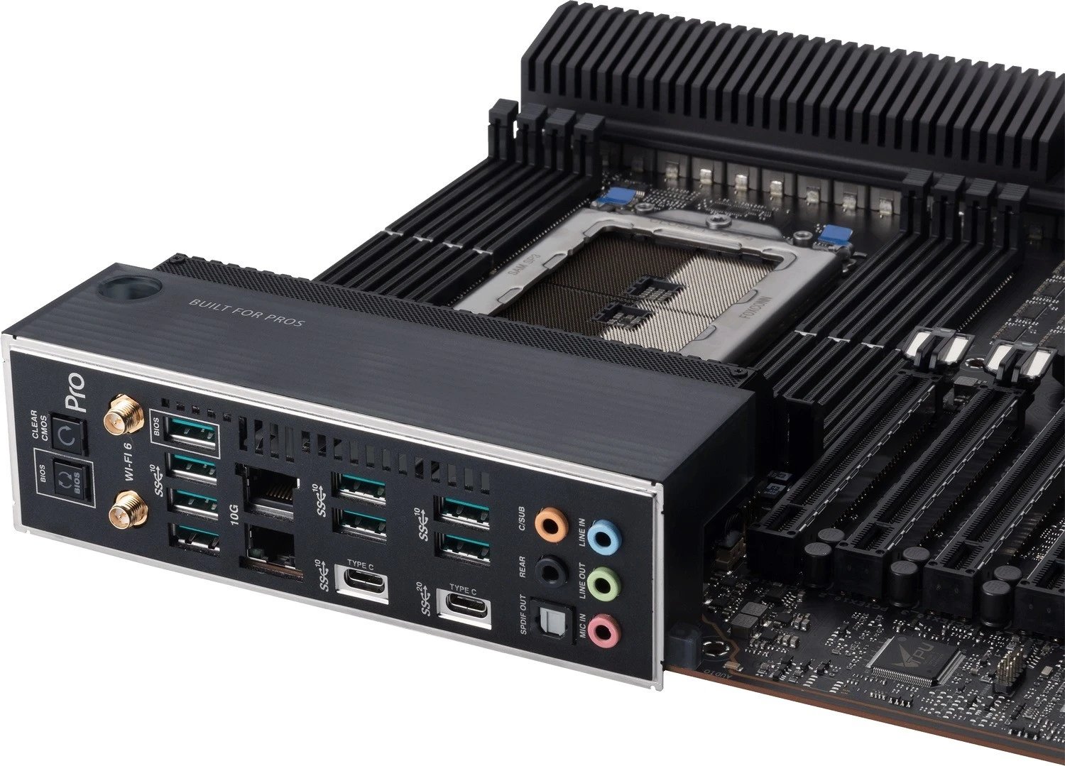 Pllakë amë ASUS Pro WS WRX80E-SAGE SE, Wi-Fi, AMD WRX80