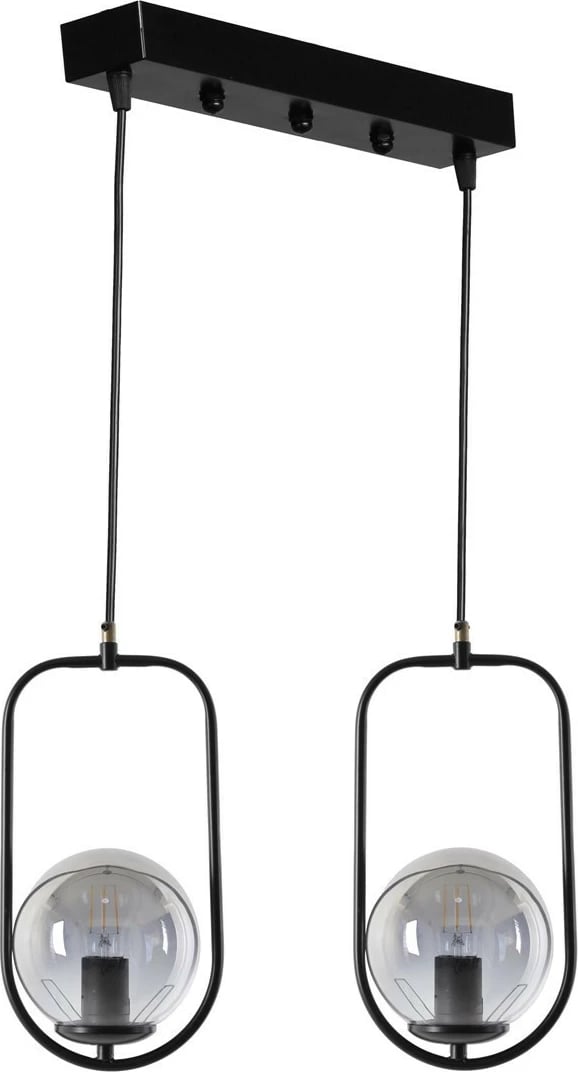 Llambë tavani industriale, ngjyrë e zezë, Opviq, 8496-5