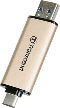 USB flash Transcend JetFlash 930C 128GB, USB Type-A/Type-C, ari