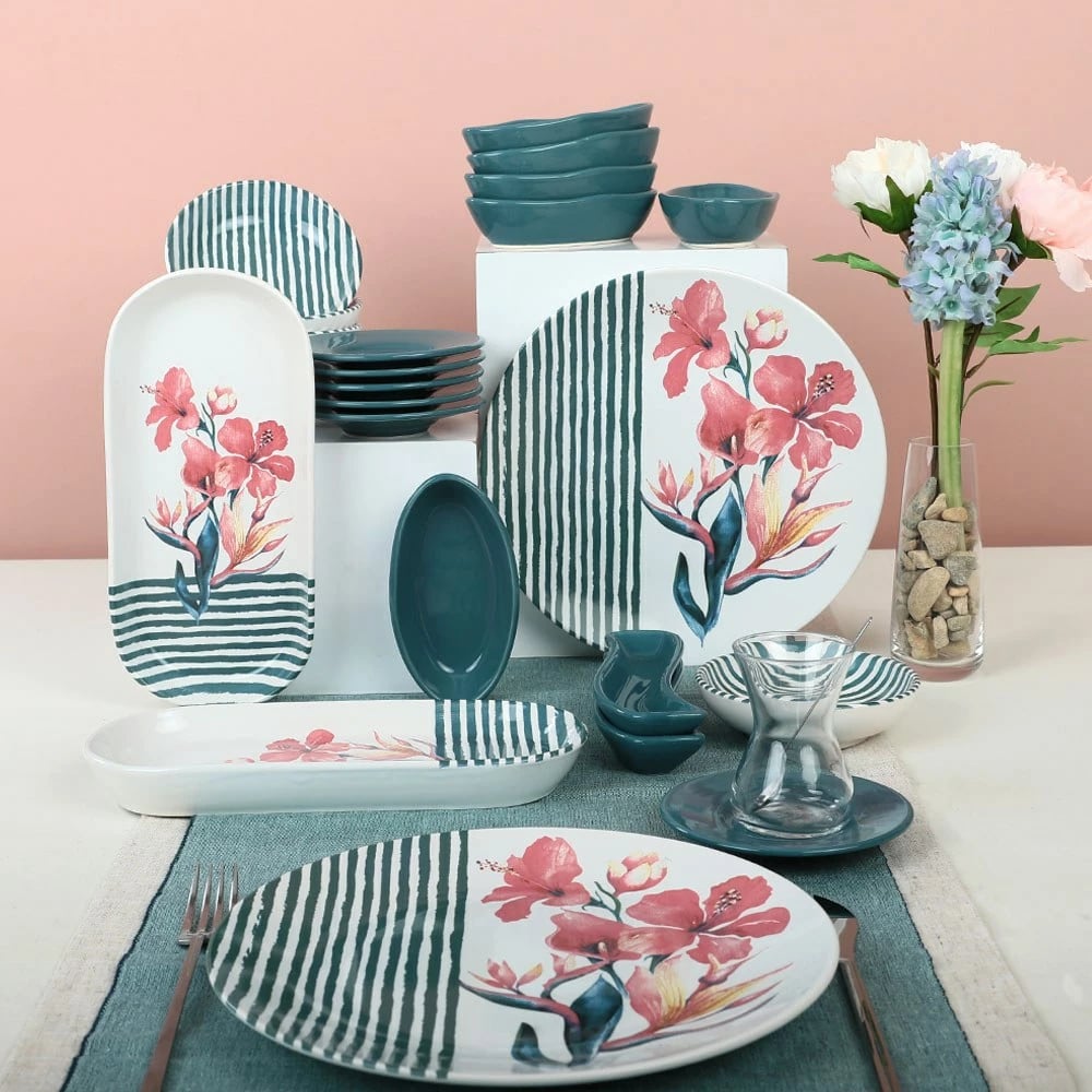 Set mëngjesi 28 pjesësh, Hermia Concept, X0001331000000000000000000