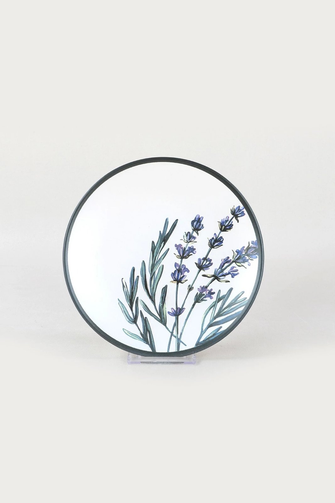 Set pjatash ëmbëlsirash prej qeramike (6 copë), Hermia Concept, ST040306F022AMD3600MASD400