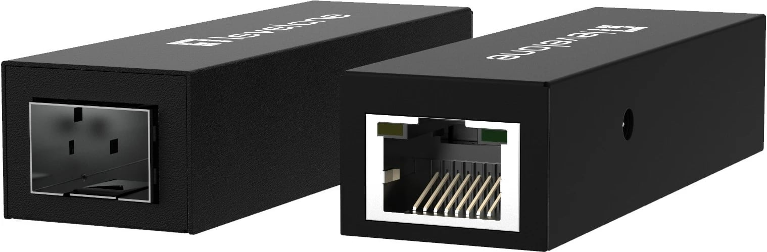 Konvertues media LevelOne Ultra-Slim RJ45 në SFP, 1000 Mbit/s