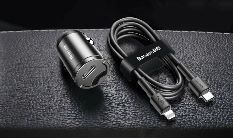 Karikues veture Baseus Tiny Star Mini, 30W, USB-A, Quick Charge 3.0, Gri Karikues veture Baseus Tiny Star Mini, 30W, USB-A, Quick Charge 3.0, Gri