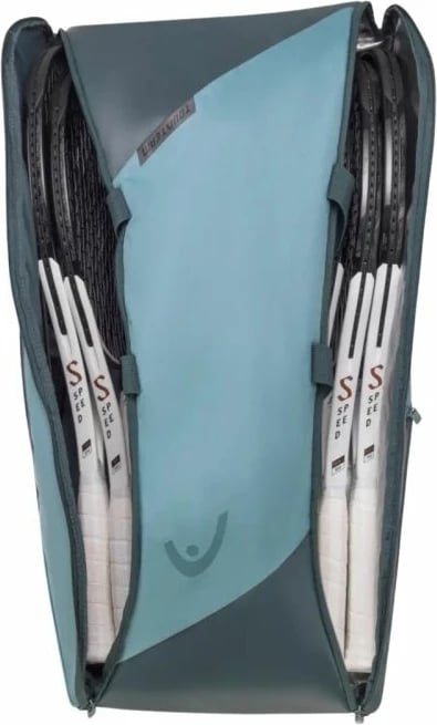 Çantë raketash Head unisex, e kaltër