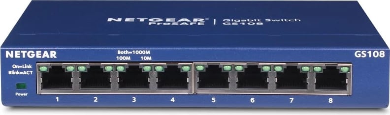 Switch NETGEAR GS108GE