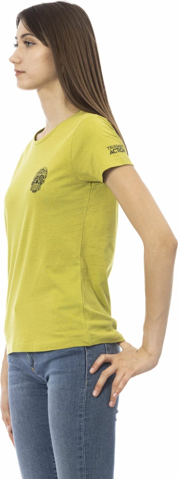 Maicë për femra Trussardi Action, e gjelbër