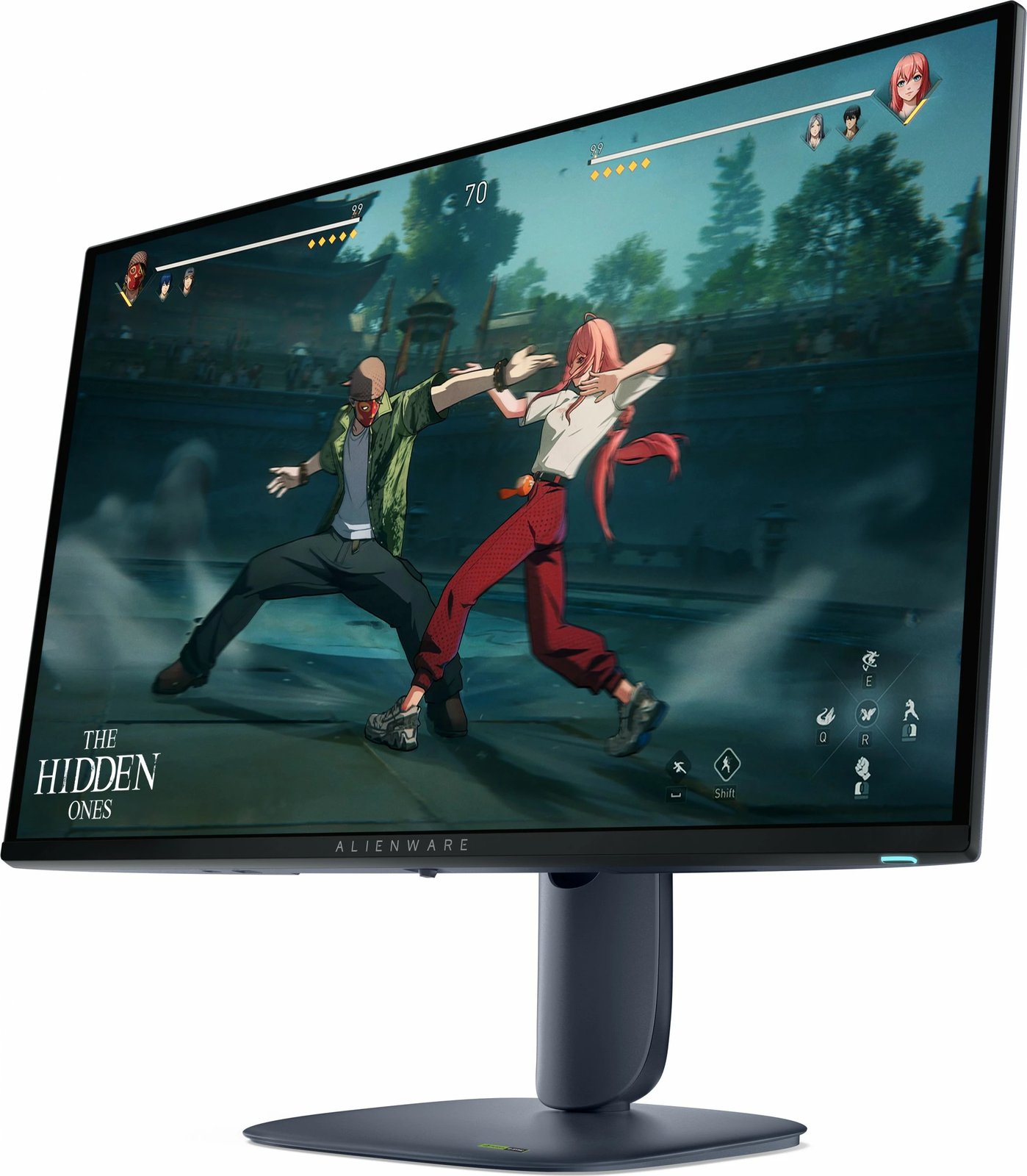 Monitor DELL Alienware AW2725D 27 QD-OLED 280Hz QHD, i zi