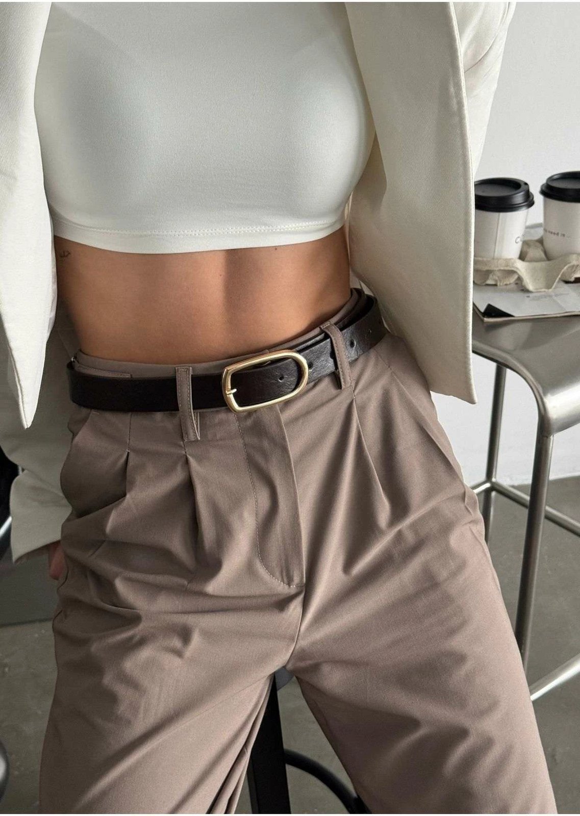 Rrip ngjyrë kafe, Jumeon, KPEGMSA3489, 100cm