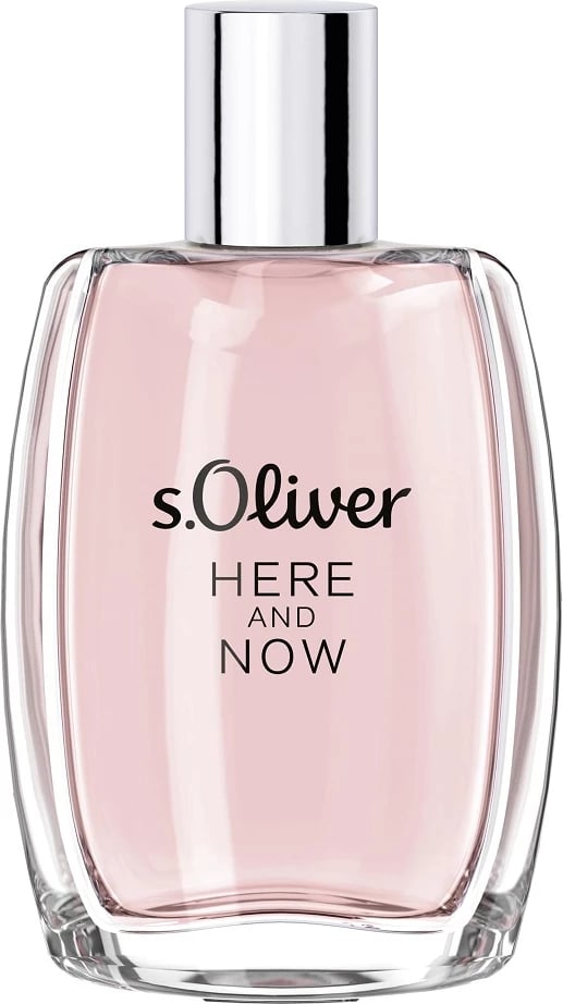 Eau de Toilette për femra s.Oliver Here and Now, 50ml