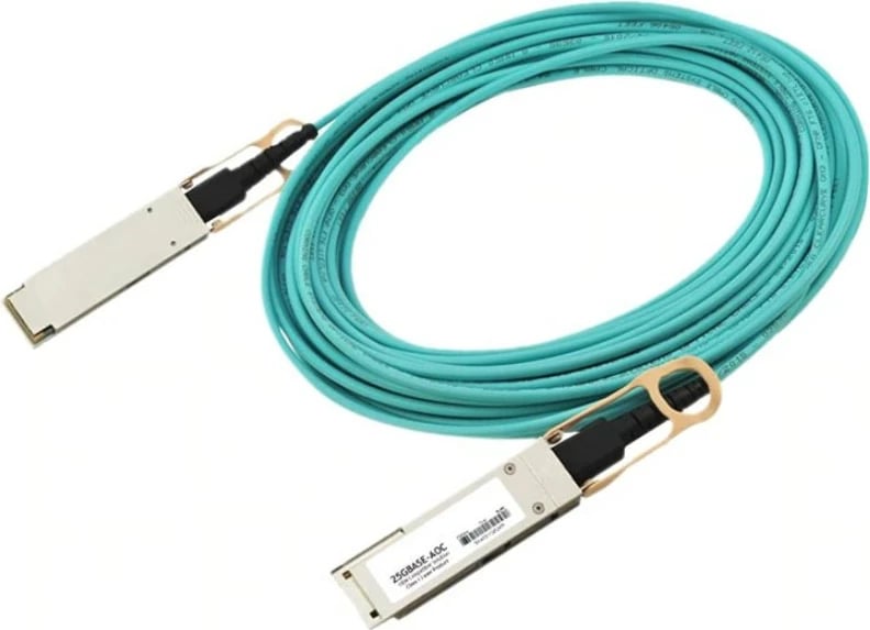 Kabel optik aktiv Cisco SFP-25G-AOC3M, 3m, SFP28 në SFP28, 25 Gbit/s, gjelbër