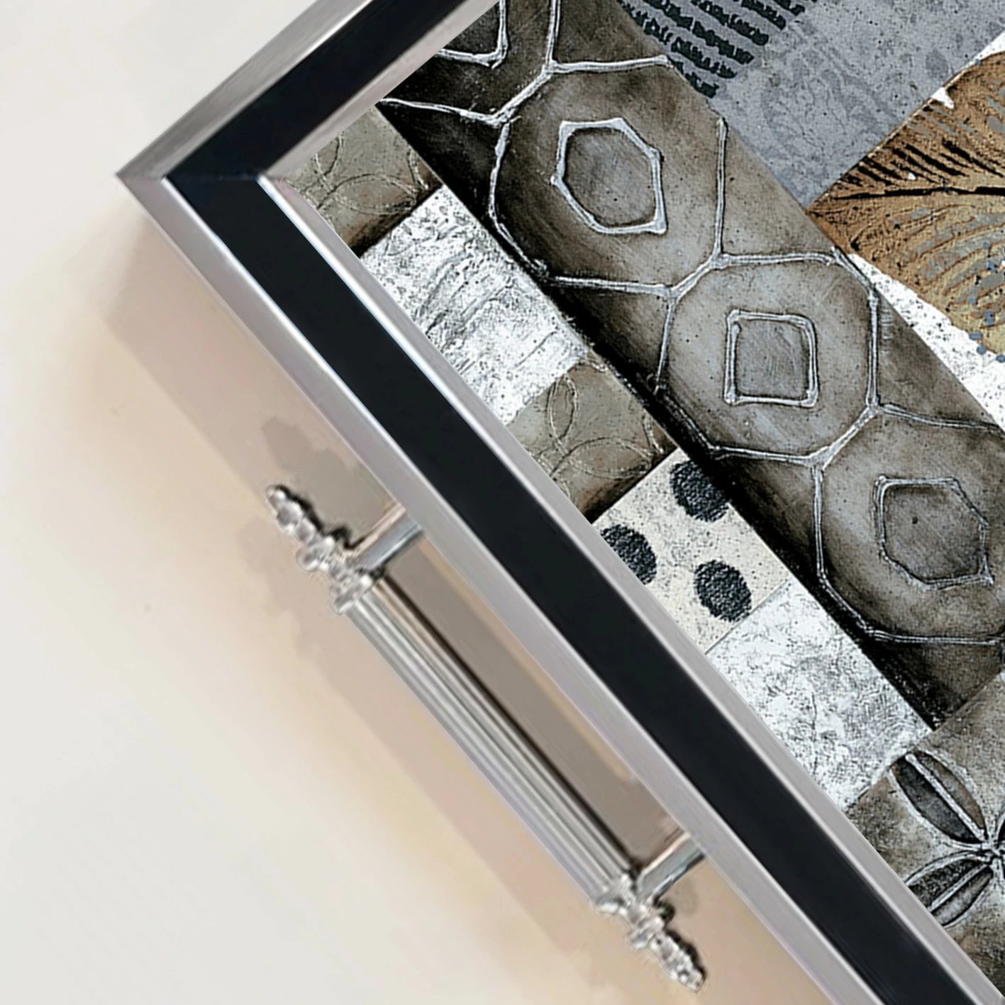 Tabaka qelqi Aberto Design, shumëngjyrëshe, TPG9890 Tabaka qelqi Aberto Design, shumëngjyrëshe, TPG9890