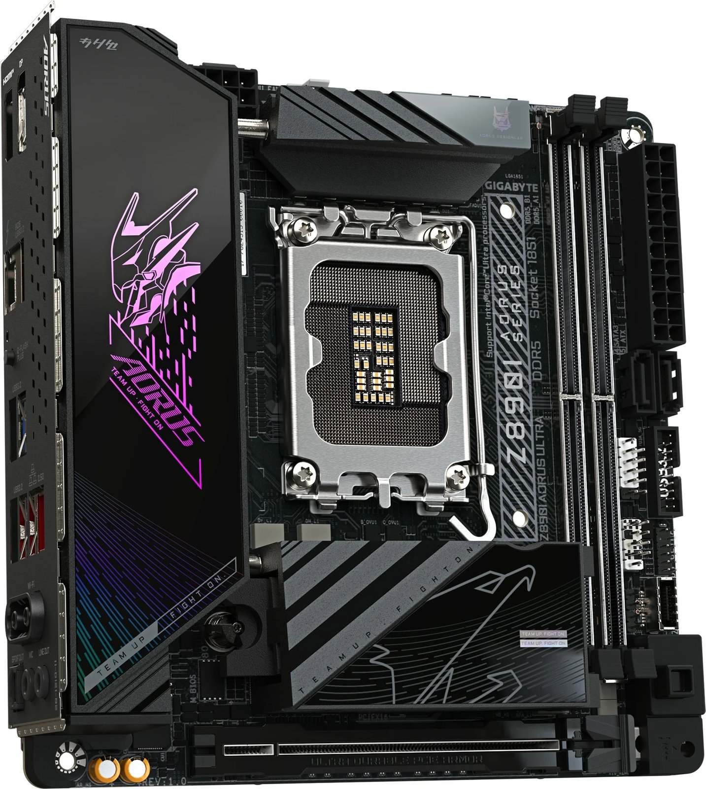 Pllakë amë Gigabyte Z890I AORUS ULTRA, mITX, DDR5