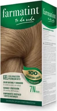 Xhel ngjyrues për flokë FARMATINT 7N Blond 150ml unisex