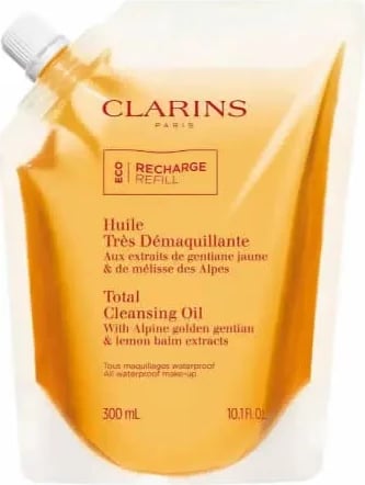Vaj pastrues fytyre Clarins Total Cleansing Oil refill 300ml unisex
