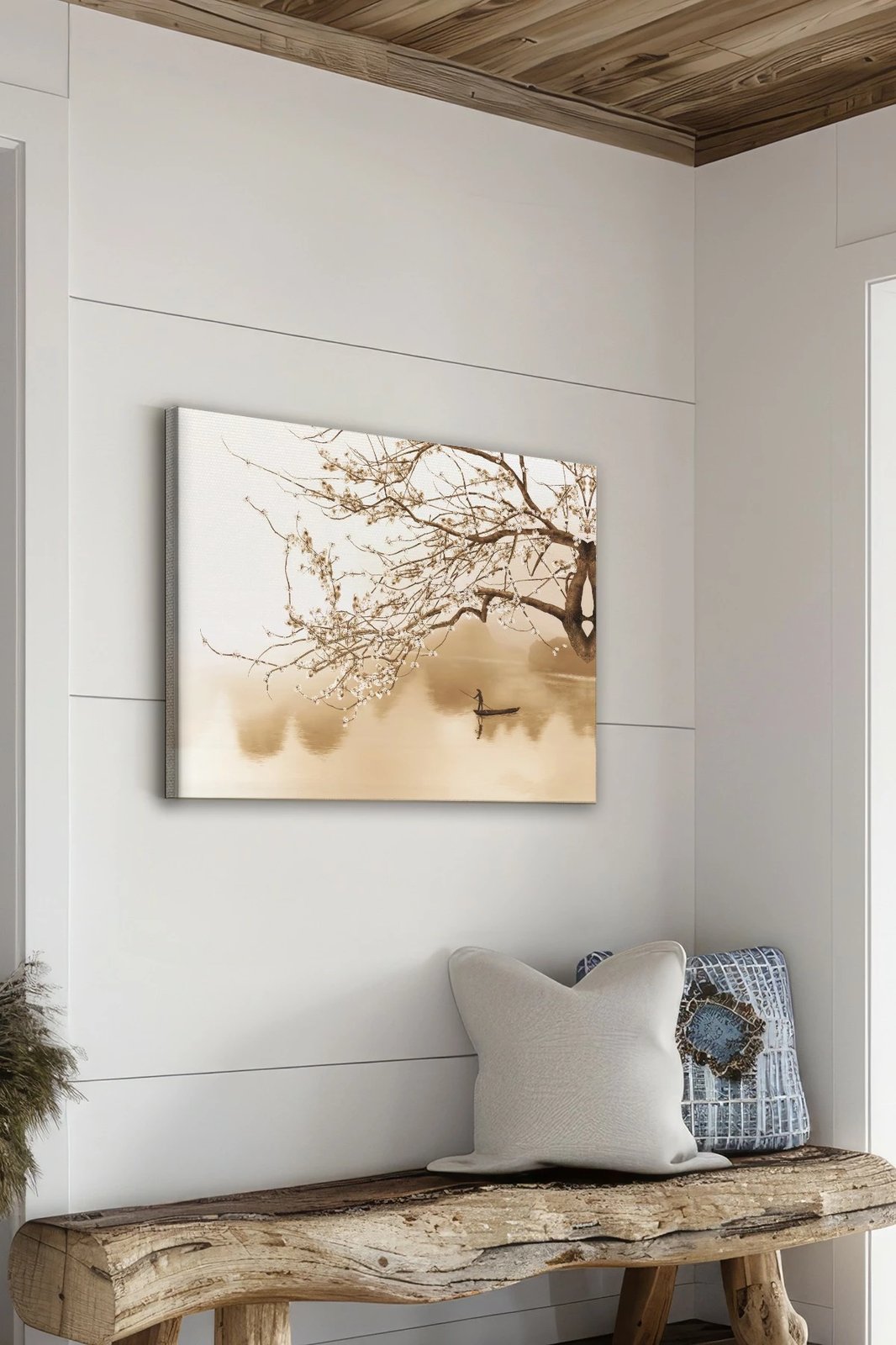 Pikturë dekorative në kanavacë, shumëngjyrëshe, Wallity Ersyfdc32, 40x60cm