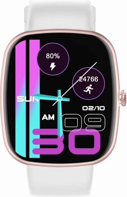 Smartwatch për femra Gravity, rozë