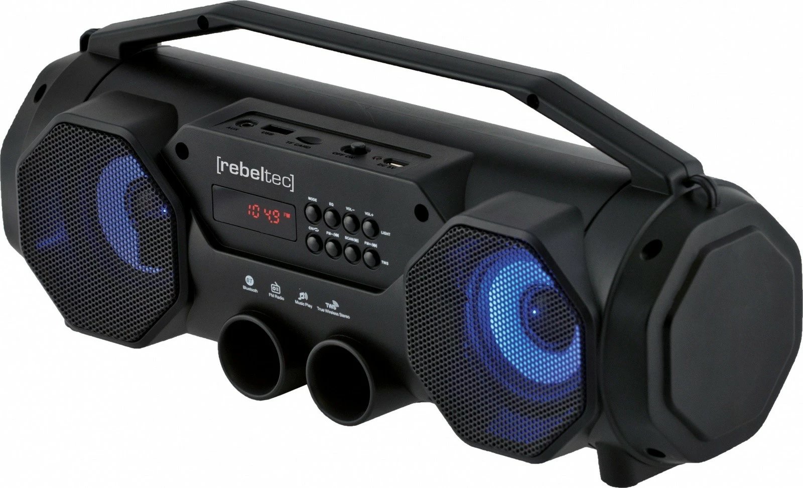 Altoparlant Bluetooth Rebeltec SoundBox 340, 12W, i zi