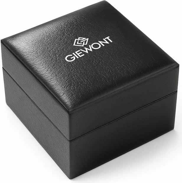 Orë dore meshkuj Giewont GW3520-B1, e zezë