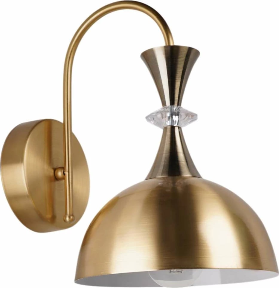 Llambë muri Opviq, ngjyrë ari, 9020-1A Llambë muri Opviq, ngjyrë ari, 9020-1A