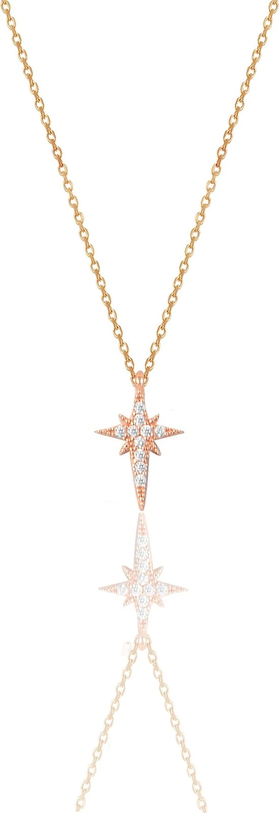 Qafore argjendi, ngjyrë rozë ari, Jumeon 9140