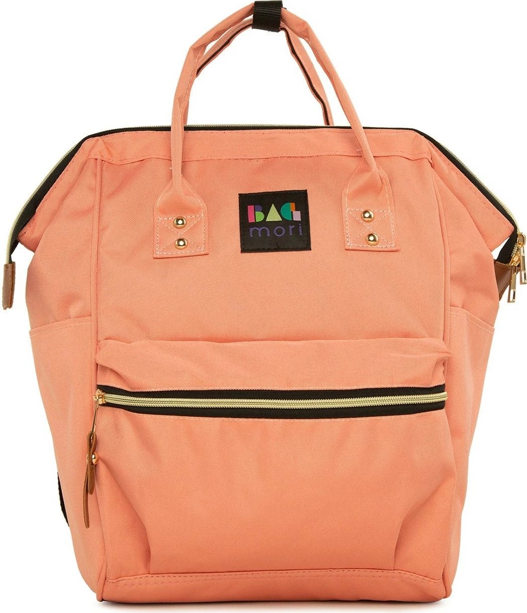 Çantë shpine Zoozie Bags, ngjyrë pluhur, 499